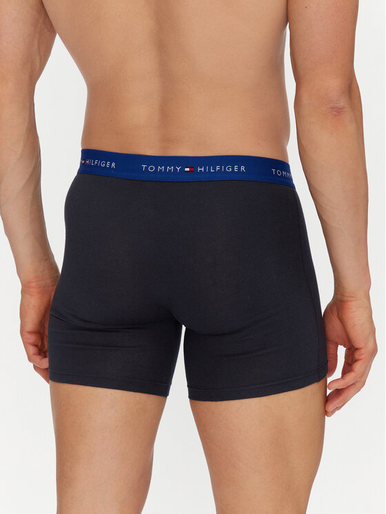 Tommy Hilfiger Tommy Hilfiger Set 3 parov boksaric UM0UM02765 Mornarsko modra