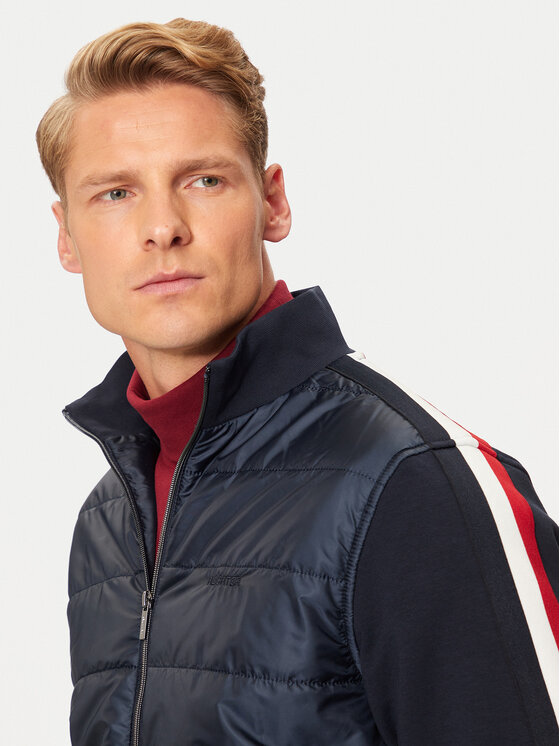 Hechter Paris Hechter Paris Kurtka przejściowa 70014 142921 Granatowy Regular Fit