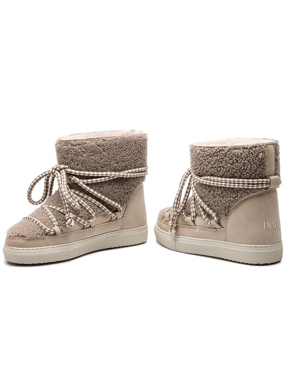 Inuikii Inuikii Śniegowce Sneaker Curly 70202-16 Beżowy