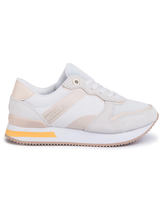 Feminine active city sneaker fw0fw04696 white ybs clearance