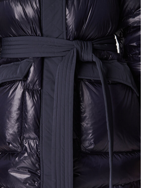 Diego M Diego M Geacă din puf 22IM-R432 Bleumarin Slim Fit