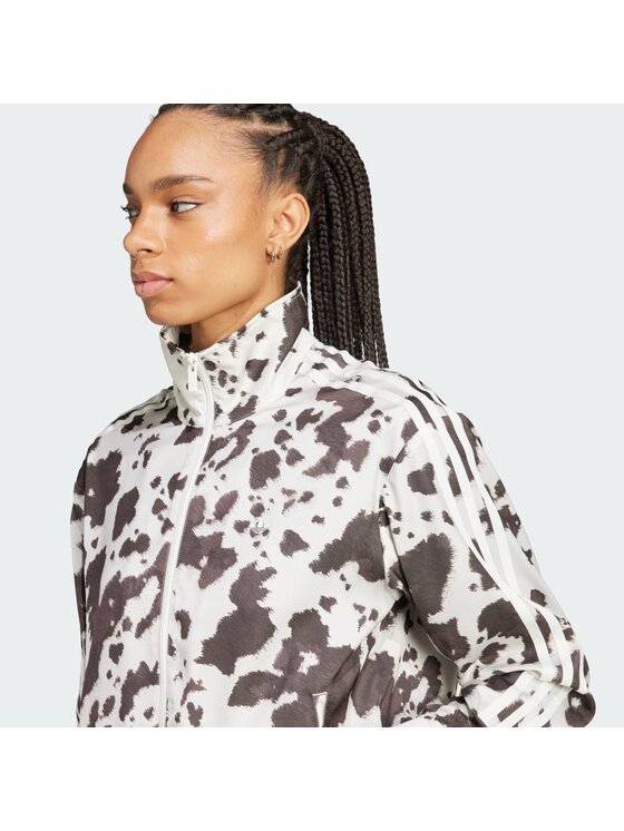 adidas adidas Majica dugih rukava Satin KA2683 Smeđa Loose Fit