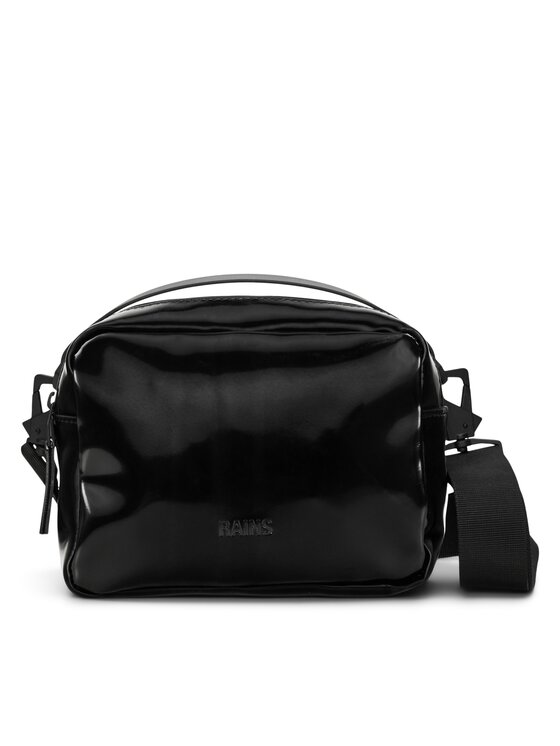 Rains Rains Мъжка чантичка Box Bag 14100 Черен