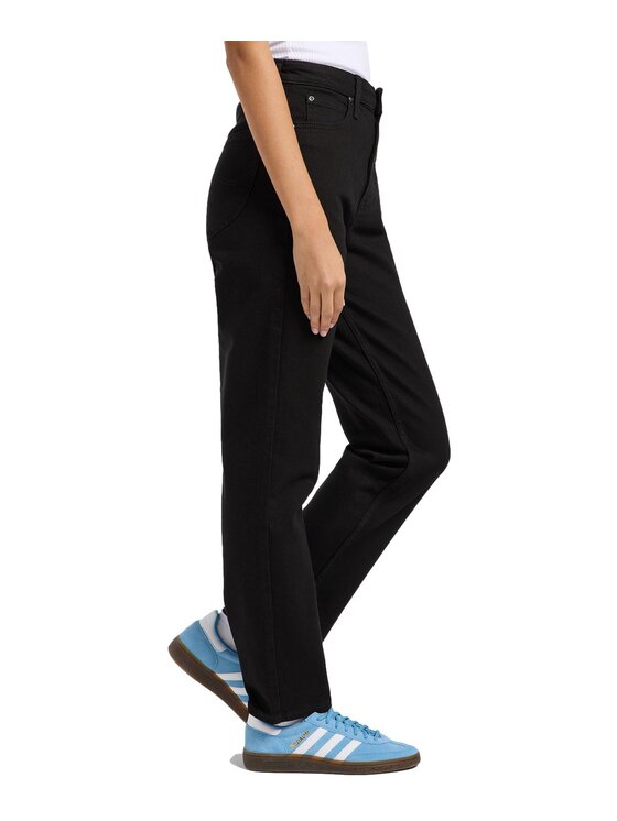 Lee Lee Jeansy 112361011 Czarny Regular Fit