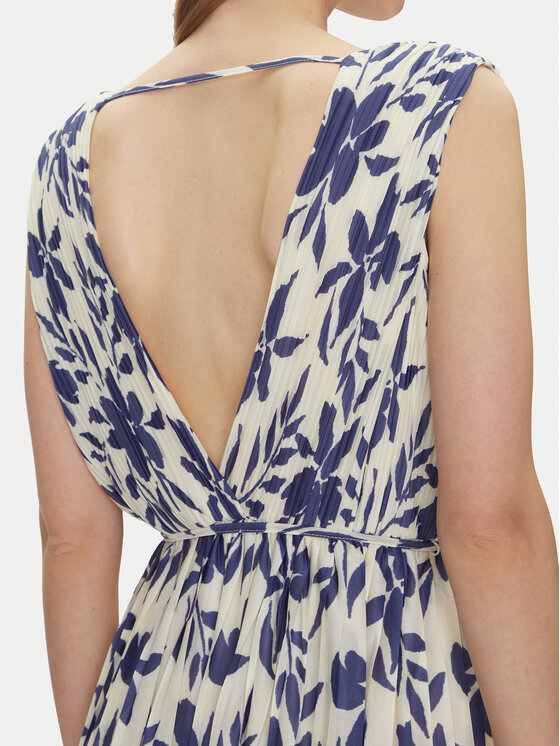 ONLY ONLY Kokteiļkleita Elema 15227247 Zils Regular Fit