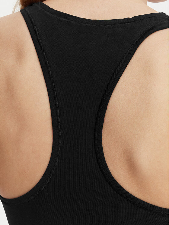 Tommy Hilfiger Tommy Hilfiger Komplet topov﻿ UW0UW05748 Črna Regular Fit