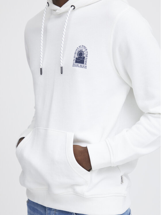 Blend Blend Μπλούζα 20716521 Λευκό Regular Fit