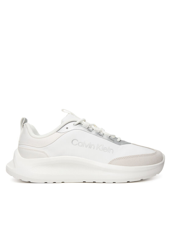 Calvin Klein Calvin Klein Sneakersy Light Eva Runner Nyl-Sue HW0HW03149 Bílá