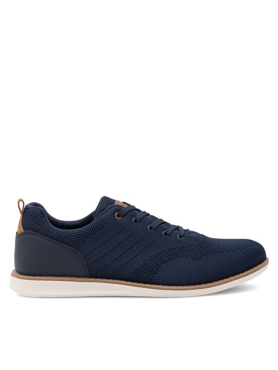 Lanetti Lanetti Halbschuhe MP07-02108-01 Dunkelblau