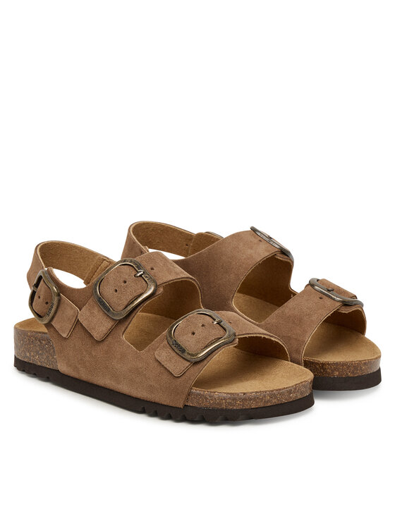 Scholl Scholl Sandaalid Noelle Backstrap F00902 Pruun