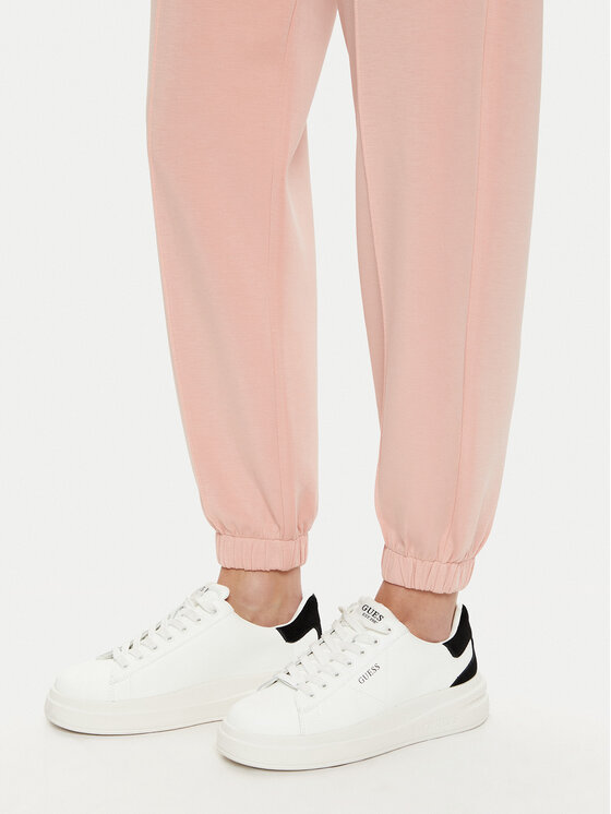 Guess Guess Jogginghose V5RB11 KCAY2 Rosa Regular Fit