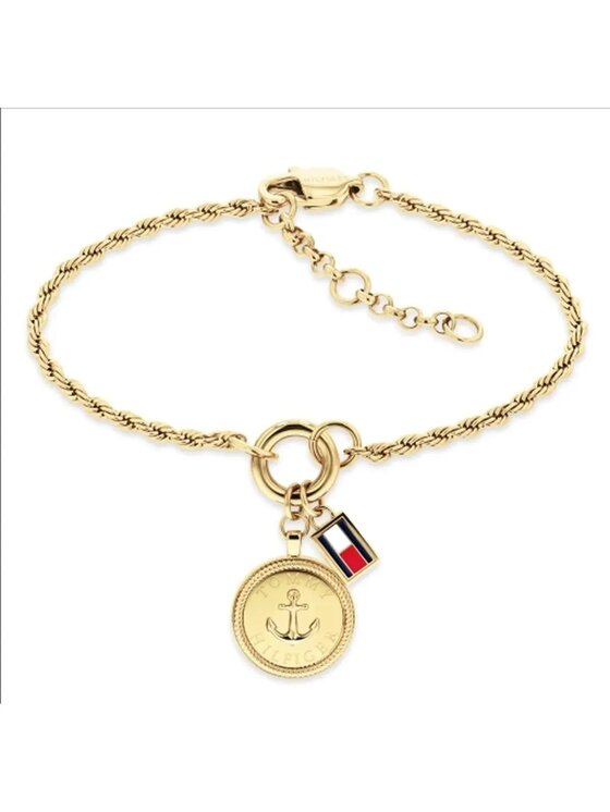 Tommy Hilfiger Tommy Hilfiger Bransoletka 2781030 Złoty
