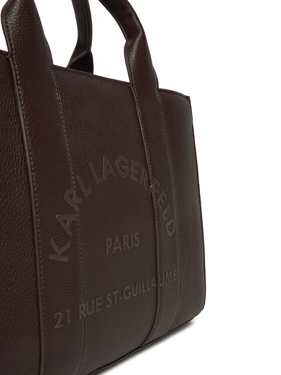 KARL LAGERFELD KARL LAGERFELD Ročna torba A4W30264 Rjava