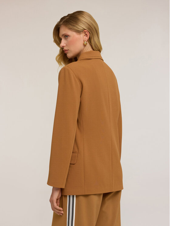 Motivi Motivi Giacca outdoor Q026W000043N012 Marrone Regular Fit