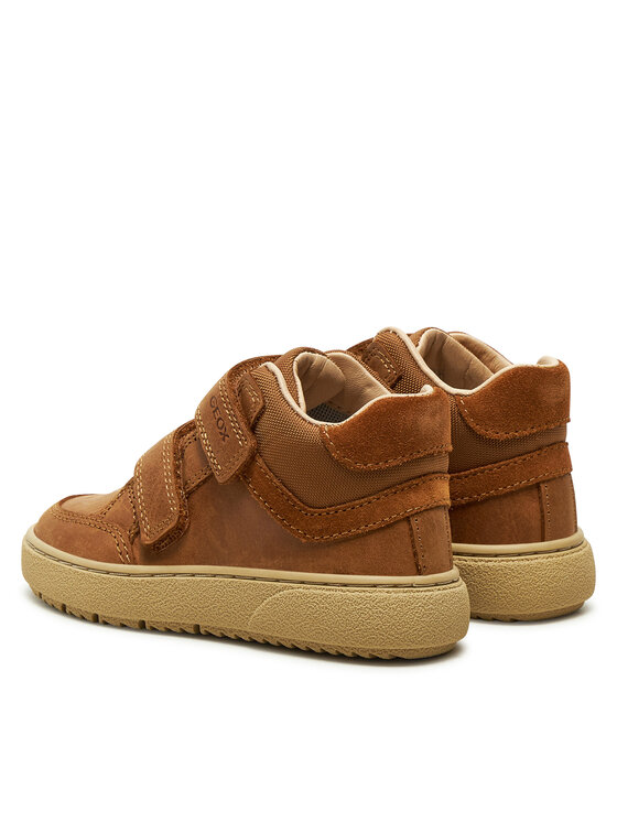 Geox Geox Gležnjarji J Theleven A J46LDA 0CL22 C6001 M Rjava