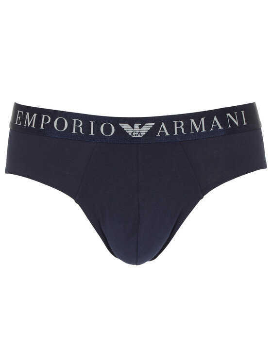 Emporio Armani Underwear Emporio Armani Underwear Slipy 1108144R522 Granatowy