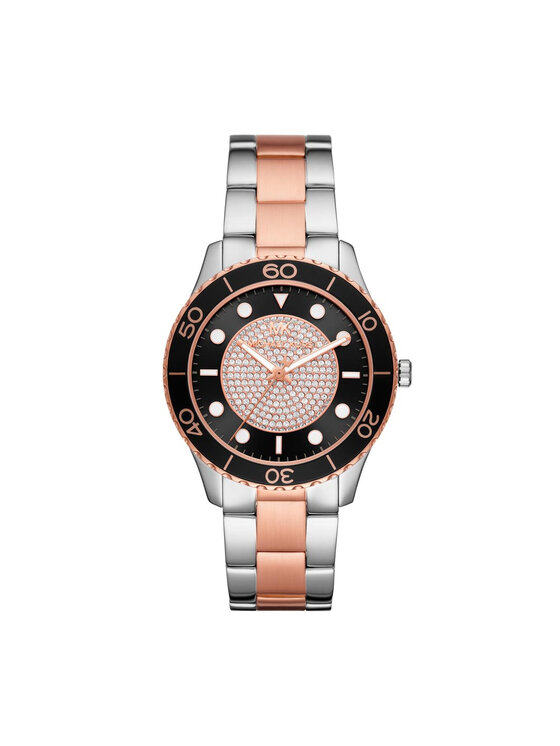 Michael Kors Uhr Runway MK6960 Silberfarben, Größe 00