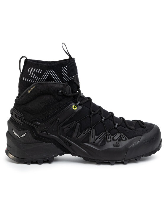 Salewa Salewa Pārgājienu apavi Ms Wildfire Edge Mid Gtx GORE-TEX 61350-0971 Melns