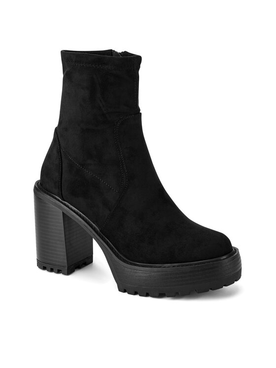 Nine West Nine West Μποτάκια WFA3375-1 Μαύρο