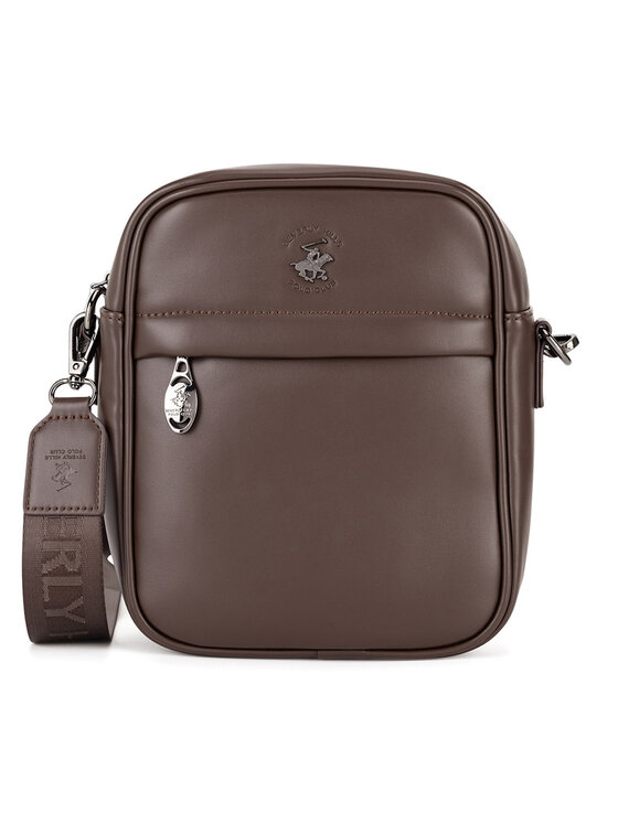 Beverly Hills Polo Club Umhängetasche BHPC-L-018-07 Braun, Größe ALL