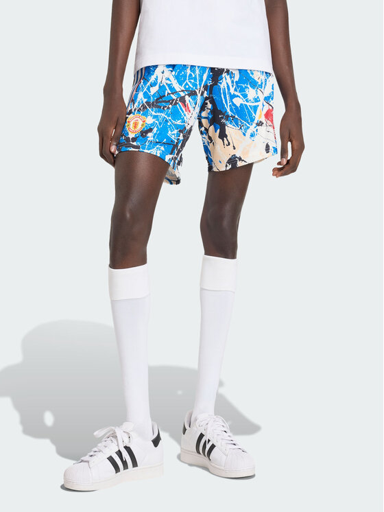 adidas adidas Szorty sportowe 162030 Kolorowy Regular Fit