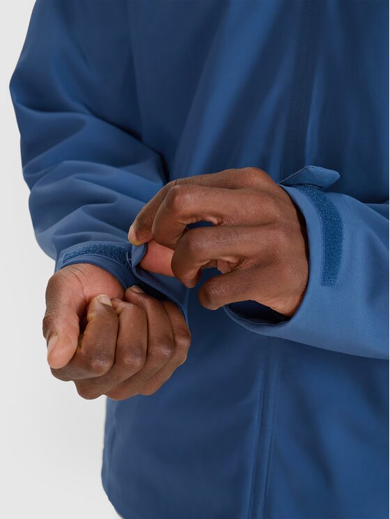 4F 4F Kurtka przejściowa 4FWSS25TTJAM703-32S Niebieski Regular Fit