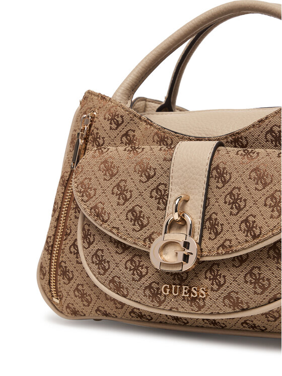 Guess Guess Ročna torba Jessa HWJG83 62060 Bež