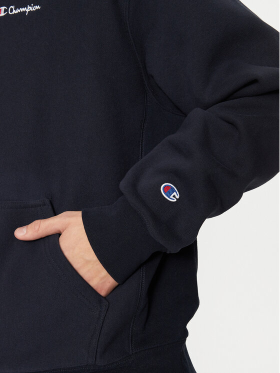 Champion Champion Суитшърт 220708 Тъмносин Relaxed Fit