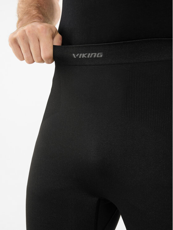 Viking Viking Bielizna termoaktywna dolna Eiger 2.0 Pants 3/4 Szary