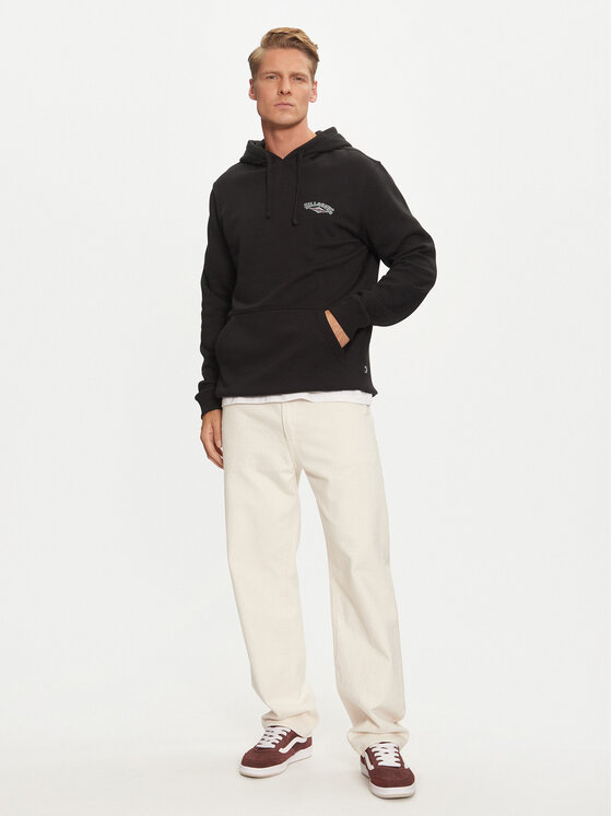 Billabong Billabong Μπλούζα Dreamy Place EBYSF00155 Μαύρο Regular Fit