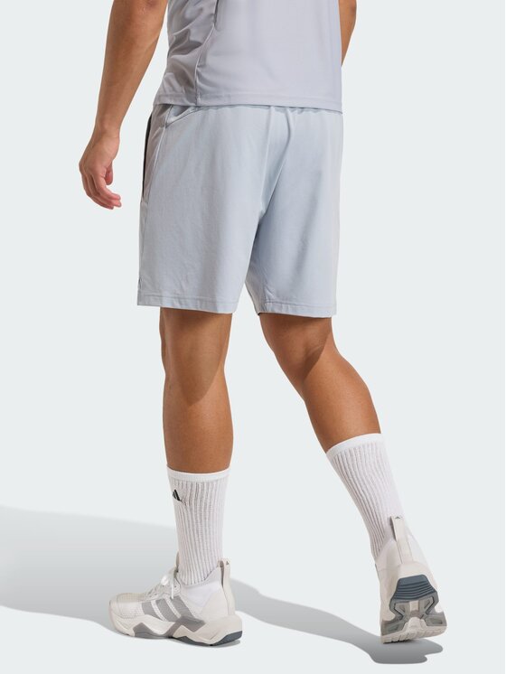 adidas adidas Szorty sportowe 159355 Szary jasny Regular Fit