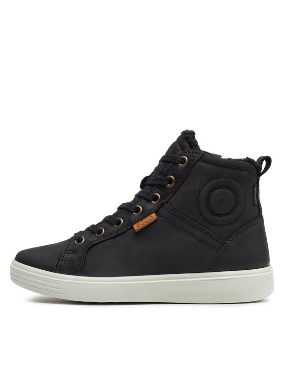 ECCO ECCO Bakancs S7 Teen GORE-TEX 78007302001 Fekete