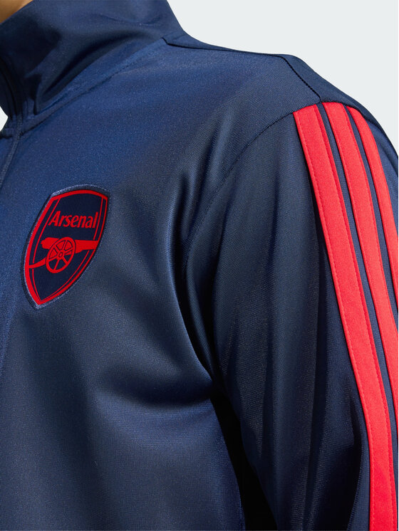 adidas adidas Bluza techniczna 169234 Granatowy Regular Fit