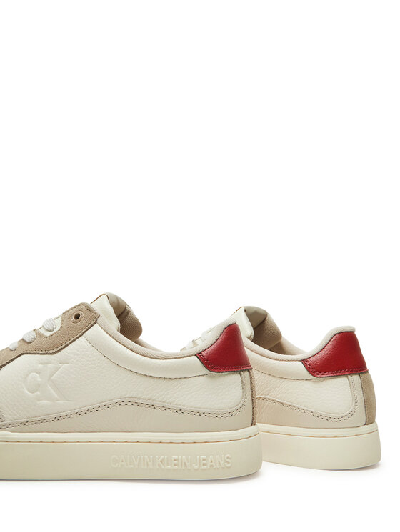 Calvin Klein Jeans Calvin Klein Jeans Sneakers Classic Cupsole Mg Wmm YM0YM01153 Bianco
