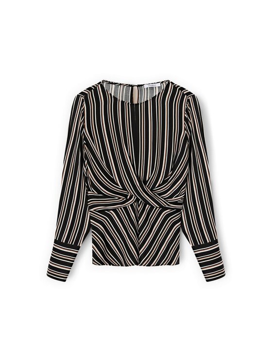 Motivi Motivi Blusa 2023Q001922N0V2 Grigio Regular Fit