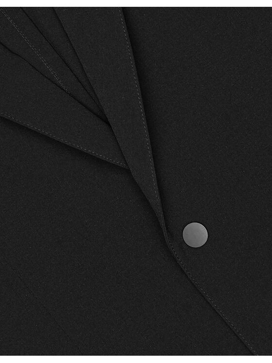 Borgio Borgio Marynarka rubano Czarny Slim Fit
