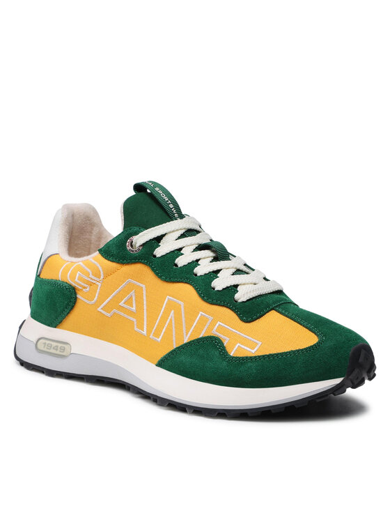 Gant Gant Sneakersy Ketoon 23637075 Żółty