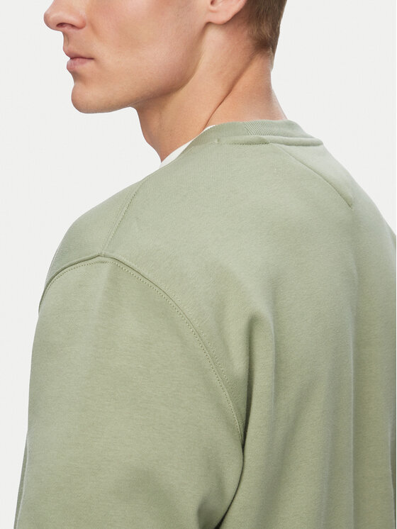 Tommy Jeans Tommy Jeans Felpa DM0DM20741 Verde Regular Fit