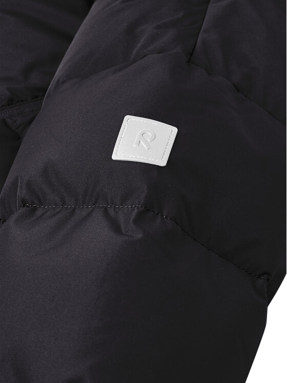 Reima Reima Пухено яке Paimio  5100282A Черен Regular Fit