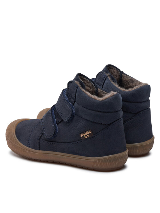 Froddo Froddo Trzewiki Olie Wool Tex G2110138 S Niebieski