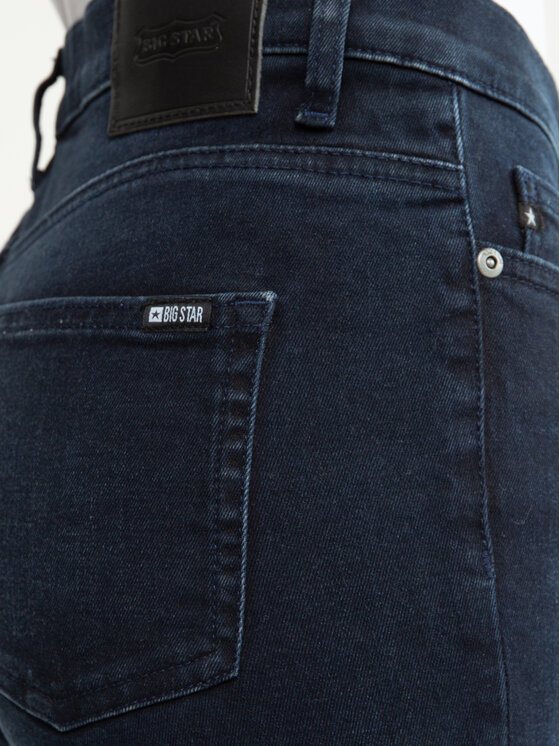 BIG STAR BIG STAR Jeansy ADELA Granatowy Skinny Fit