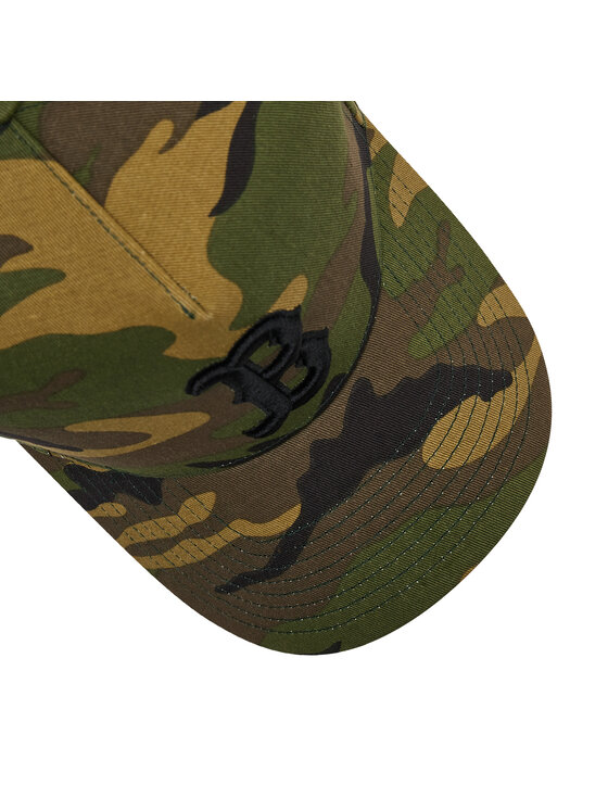 47 Brand 47 Brand Шапка с козирка Boston Red Sox B-GRVSP02CNP-CM Зелен