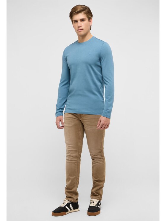 Mustang Mustang T-shirt Style Arlington Blu Slim Fit