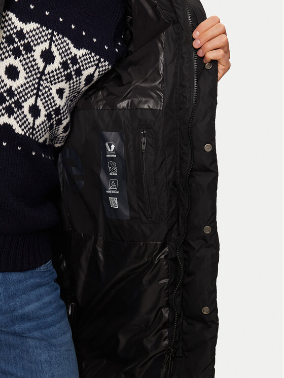Bomboogie Bomboogie Пуховик CM8774TTNP4 Чорний Regular Fit