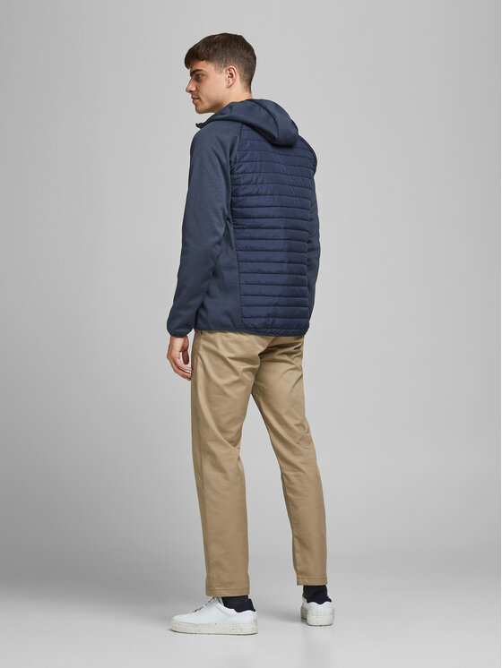 Jack & Jones Jack & Jones Geacă Multi Qualited 12182242 Bleumarin Regular Fit