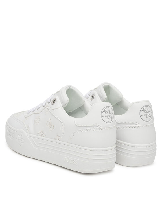Guess Guess Sneakersy FLPSW3 FAL12 Biały