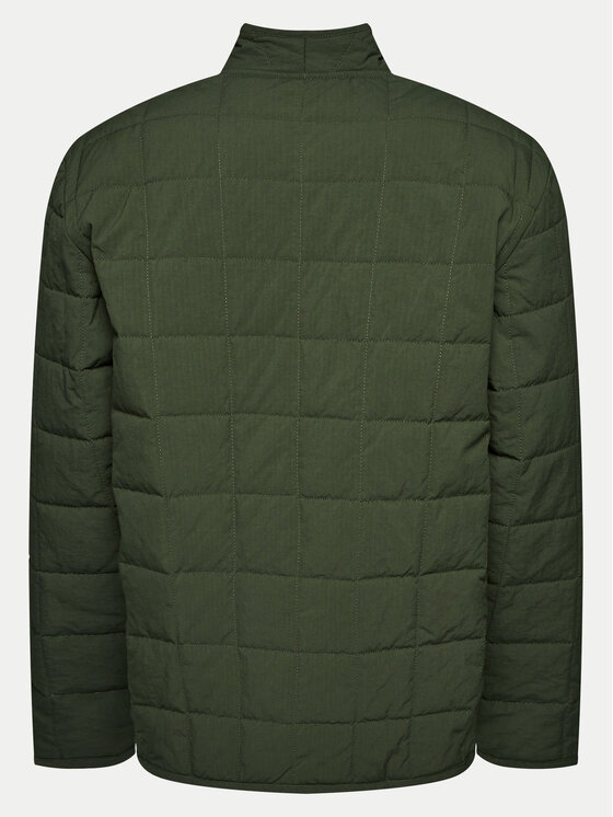 Rains Rains Bunda pro přechodné období Giron Liner Jacket T1 19400 Zelená Regular Fit