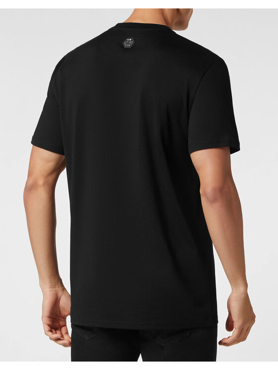 PHILIPP PLEIN PHILIPP PLEIN Tričko 1195 Čierna Regular Fit