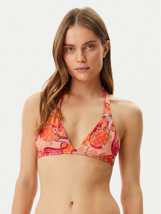 Guess Guess Bikini partea de sus E5GJ20 KCR12 Portocaliu