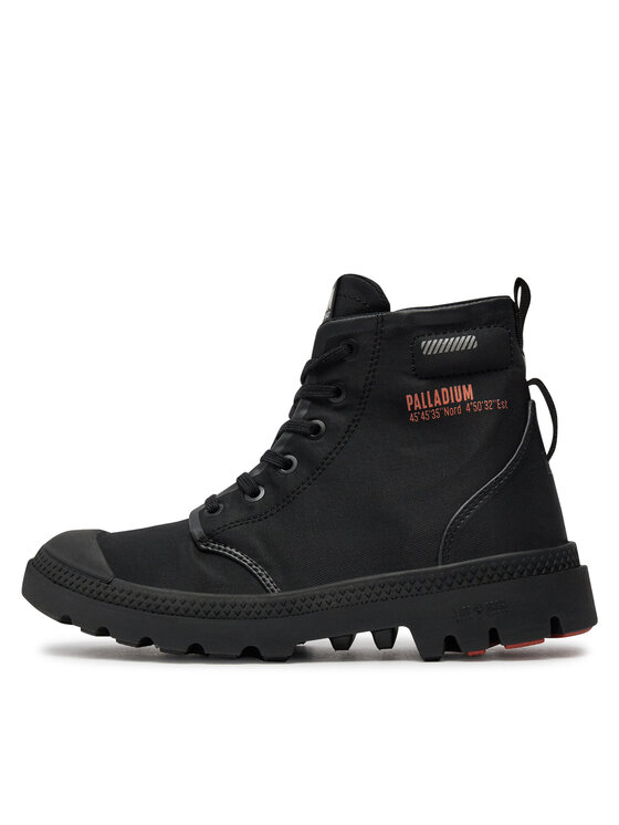Palladium Palladium Trapery Pampa Lite+ Hi 79102-008-M Czarny